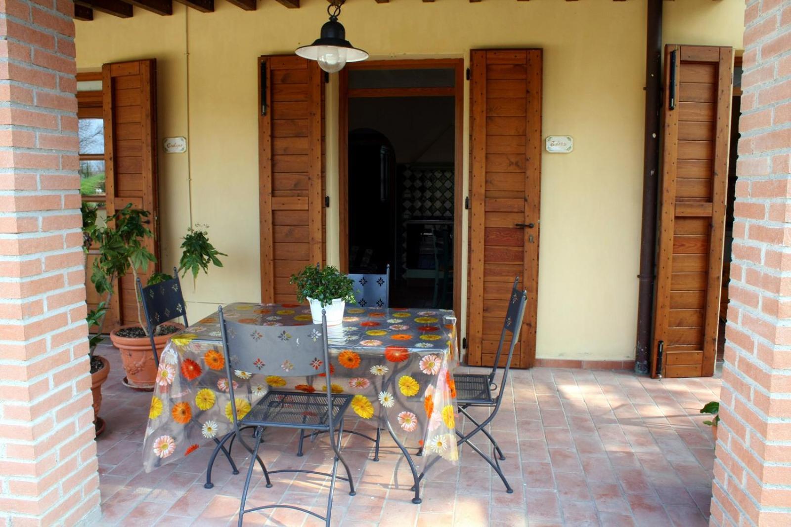 Agriturismo Le Docce Castelfiorentino Exterior photo