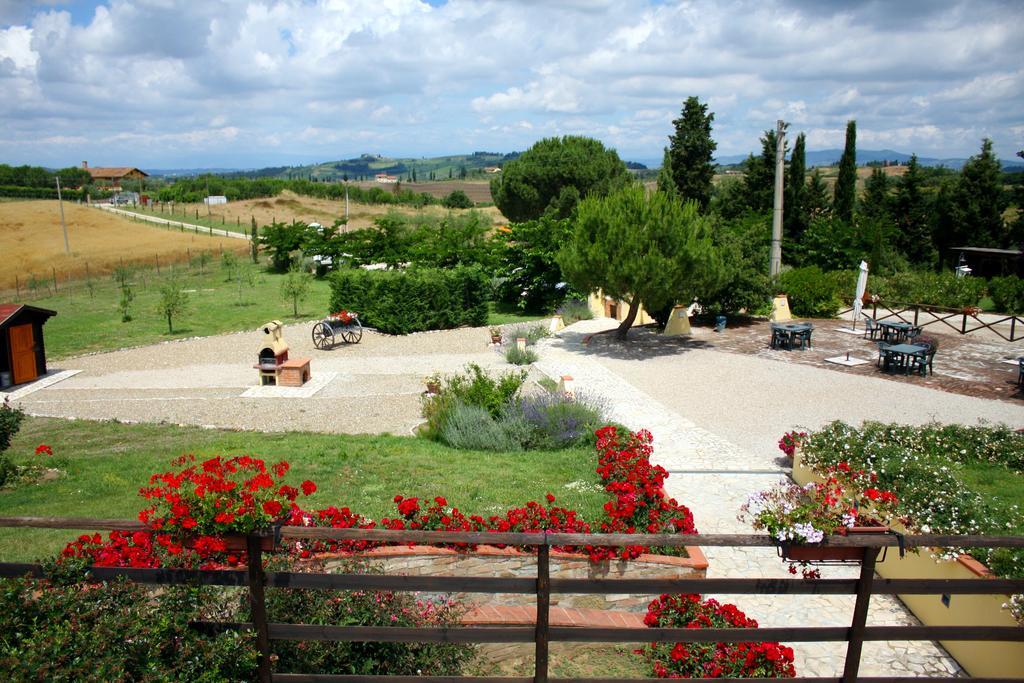 Agriturismo Le Docce Castelfiorentino Exterior photo