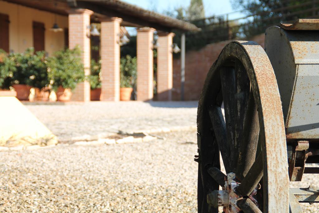 Agriturismo Le Docce Castelfiorentino Exterior photo